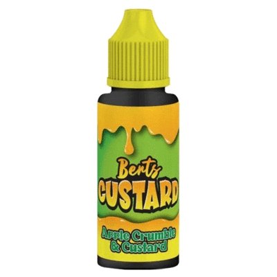 Bert Custard - Bert Custard 100ml Shortfill - theno1plugshop