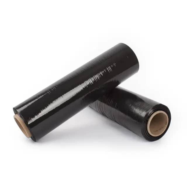 Unbranded - Black or Transparent Wrap - 8 Rolls In Carton - (23 x 400 x200) - theno1plugshop