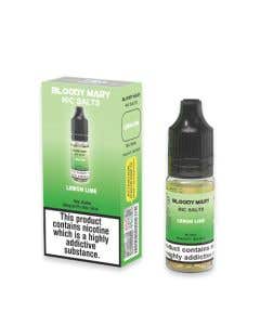 Bloody Mary - Bloody Mary Nic Salt 10ml - Box of 10 - theno1plugshop