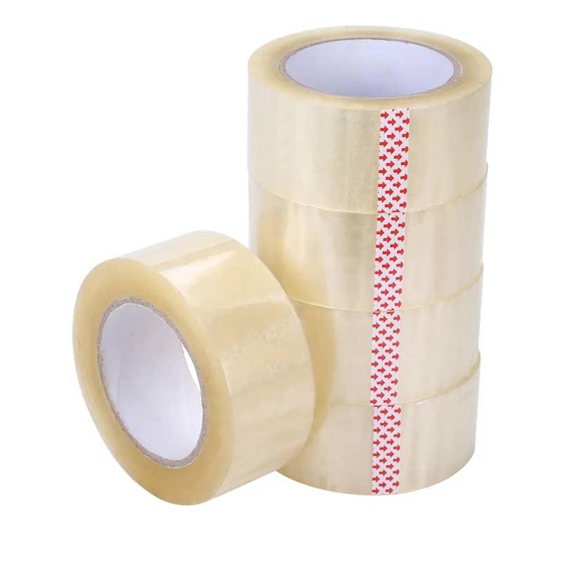 Unbranded - Clear Tape Rolls - Pack of 72 - (48mm x 66m) - theno1plugshop