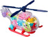 theno1plugshop - Colourful Mechanical Gear Helicopter Toy - theno1plugshop