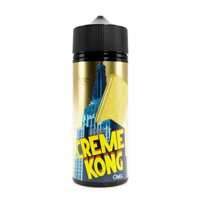 Creme Kong - Creme Kong 100ML Shortfill - theno1plugshop