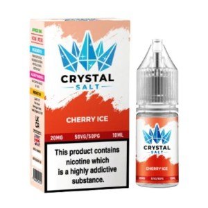 The Crystal - Crystal Salt - 10ml - Nic Salts - E liquid - Box of 5 - theno1plugshop