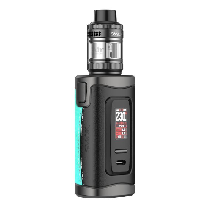 cyan Smok Morph 3 Vape Kit 