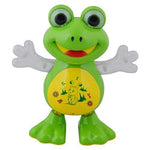 theno1plugshop - Dancing Frog Toy With Music & Lights - theno1plugshop