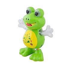 theno1plugshop - Dancing Frog Toy With Music & Lights - theno1plugshop