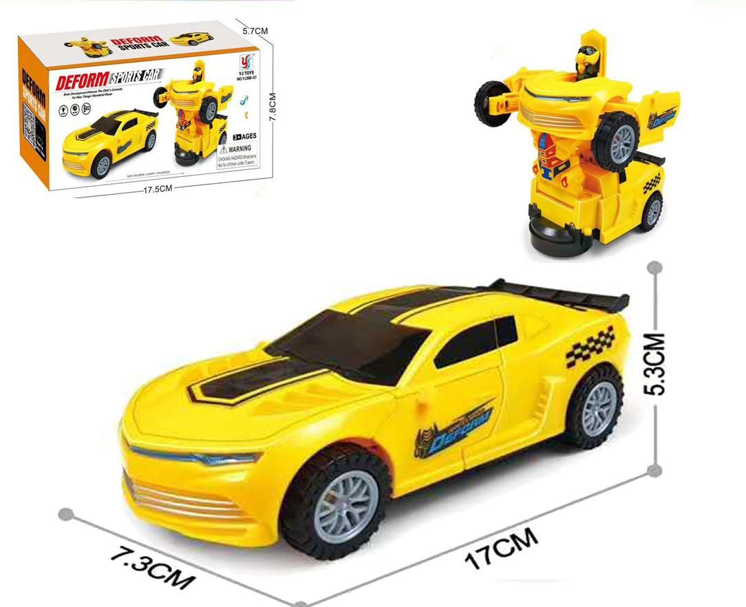 Unbranded - Deformation Robot Sport Car - theno1plugshop