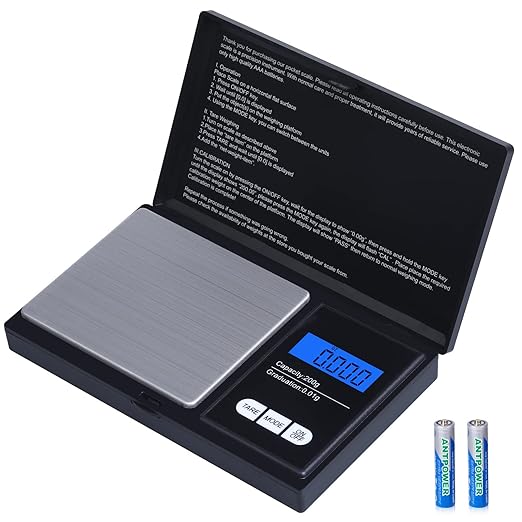 The No1 Plug - Digital Mini Weighing Scale with LCD Display - theno1plugshop