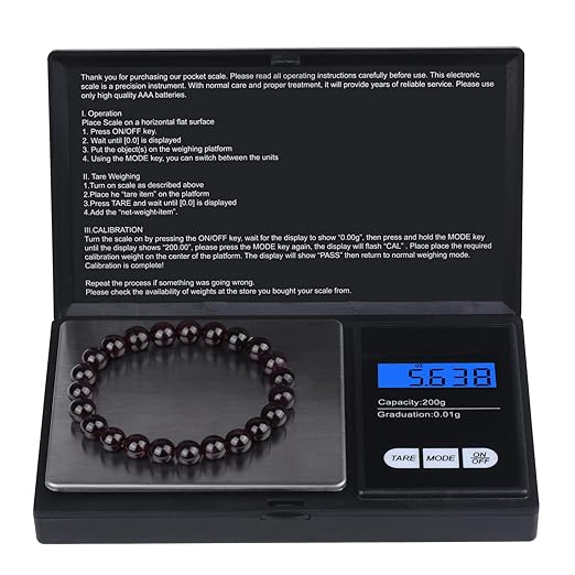 The No1 Plug - Digital Mini Weighing Scale with LCD Display - theno1plugshop