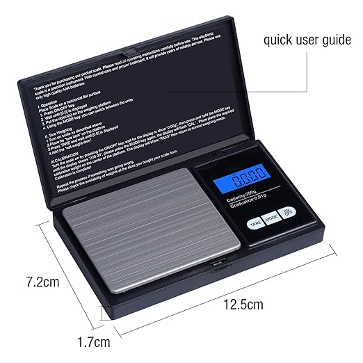 The No1 Plug - Digital Mini Weighing Scale with LCD Display - theno1plugshop