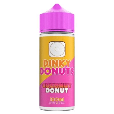 Dinky Donuts - Dinky Donuts 100ml Shortfill - theno1plugshop