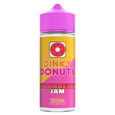 Dinky Donuts - Dinky Donuts 100ml Shortfill - theno1plugshop