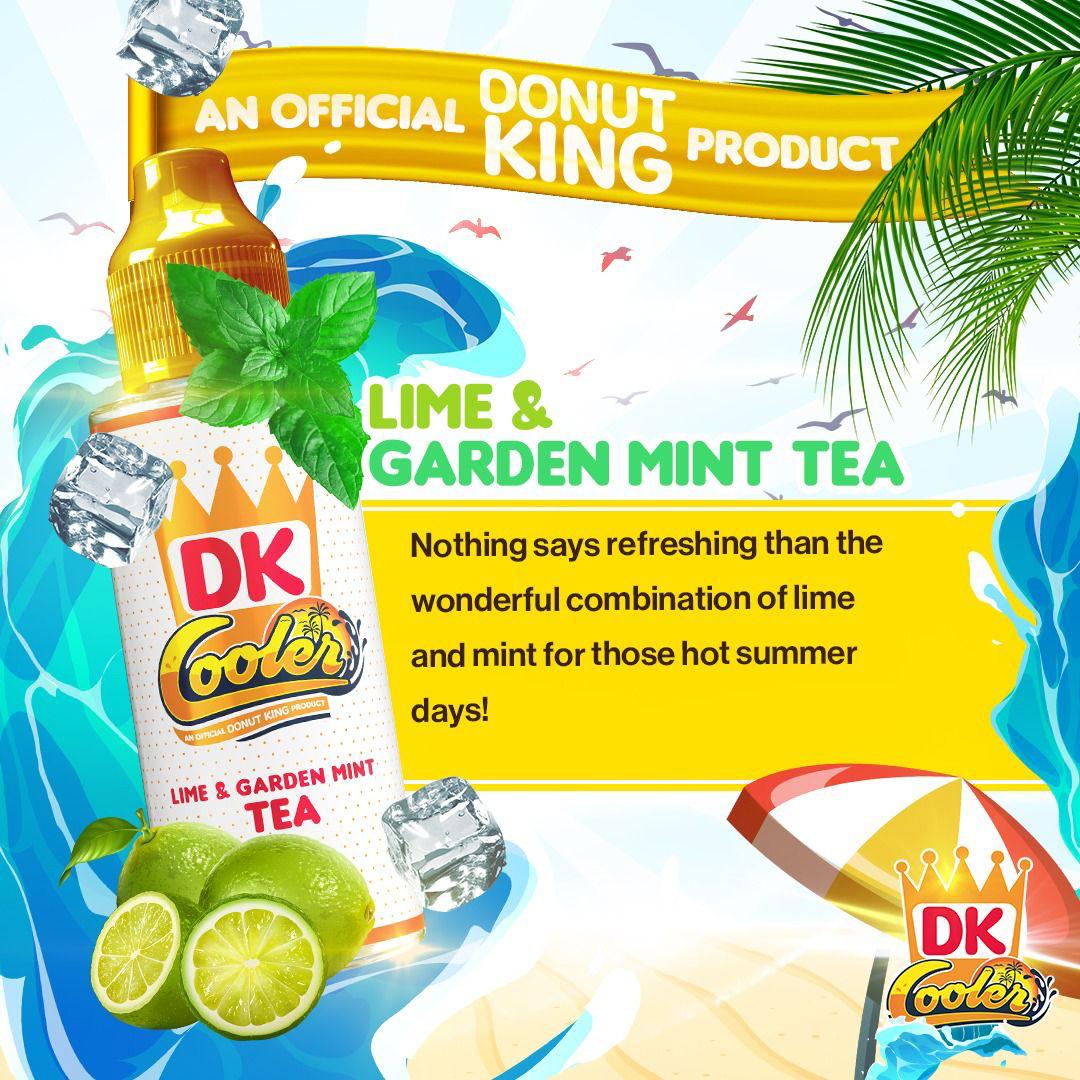 Donut King - Donut King Cooler 100ML Shortfill - theno1plugshop