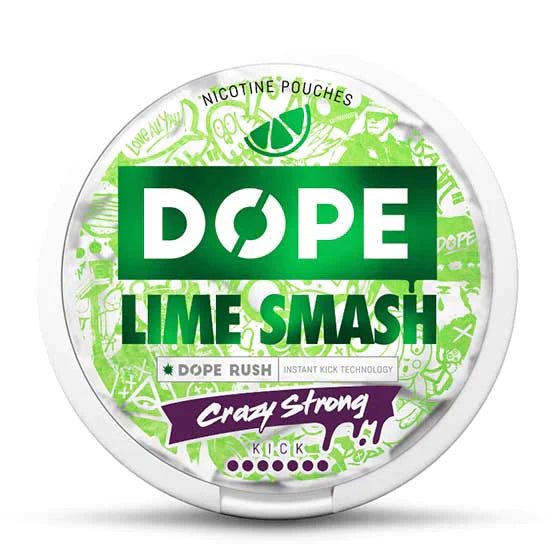 Dope - Dope Nicotine Pouches - Box of 10 - theno1plugshop