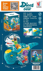 Unbranded - Electric Gear Dinosour Lighting Effect - theno1plugshop