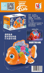 Unbranded - Electric Gear Fish Lighting Effect - theno1plugshop