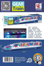 Unbranded - Electric Gear Long Train Lighting Effect - theno1plugshop