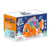 theno1plugshop - Electric Transparent Gear Fish With Music & Lights - theno1plugshop