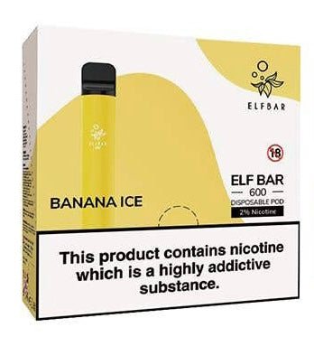 Elf Bar 600 Puffs Disposable Vape Pod (BOX OF 10) - theno1plugshop Elf Bar 600 Puffs Disposable Vape Pod (BOX OF 10) - theno1plugshop