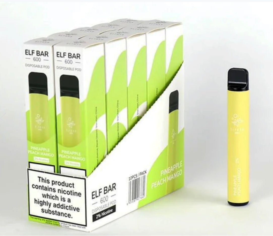Elf Bar 600 Puffs Disposable Vape Pod (BOX OF 10) - theno1plugshop The No1 Plug Elf Bar 600 Puffs Disposable Vape Pod (BOX OF 10) - theno1plugshop The No1 Plug