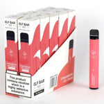 ELF BAR - Elf Bar 600 Puffs Disposable Vape Pods Pack of 10 - theno1plugshop