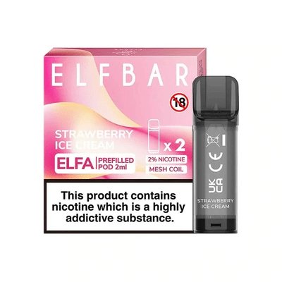 Box Of 10 Elf Bar 600 Prefilled Pods|Multipack 34.99 The No1 Plug Box Of 10 Elf Bar 600 Prefilled Pods|Multipack 34.99 The No1 Plug
