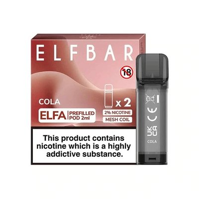 ELF BAR - Elf Bar Elfa Replacement Pods - theno1plugshop