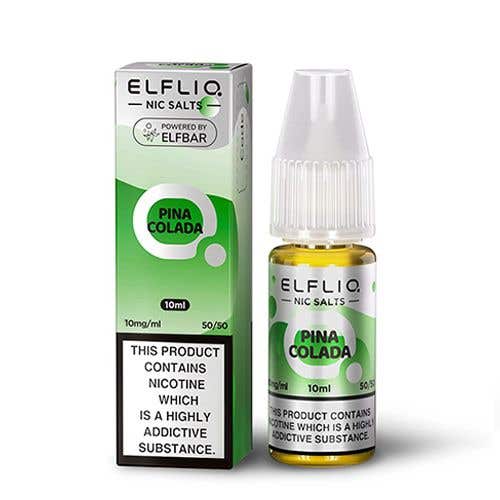 ELF BAR - Elf Bar Elfliq 10ml Nic Salt (BOX OF 10) - theno1plugshop