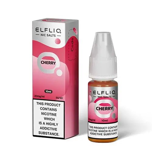 ELF BAR - Elf Bar Elfliq 10ml Nic Salt (Pack of 10) - theno1plugshop