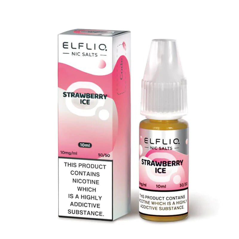 ELF BAR - Elf Bar Elfliq 10ml Nic Salt (Pack of 10) - theno1plugshop