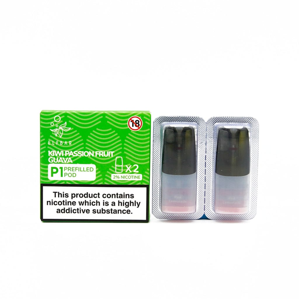 ELF BAR - Elf Bar Mate 500 Replacement Pods Box of 10 - theno1plugshop