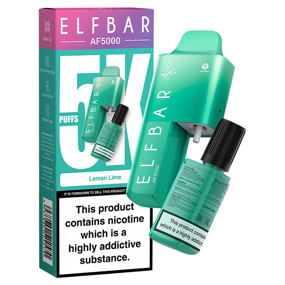 Elf Bar AF5000 Prefilled Vape - Next Day Delivery! Elf Bar AF5000 Prefilled Vape - Next Day Delivery!
