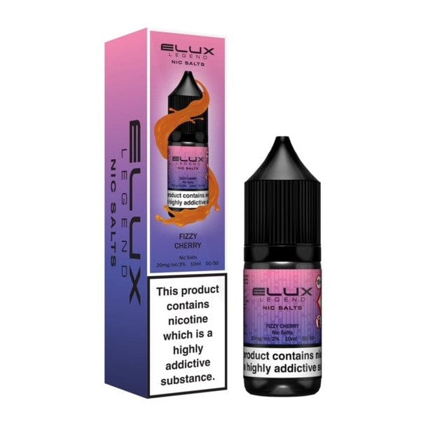 Elux Legend Nic Salts 10ml Box of 10 Elux Legend Nic Salts 10ml Box of 10