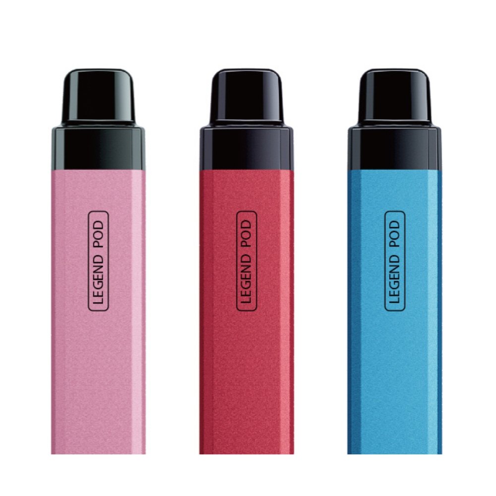 Elux - Elux Legend Pod 600 Disposable Vape Pod Kit - Two in One - theno1plugshop
