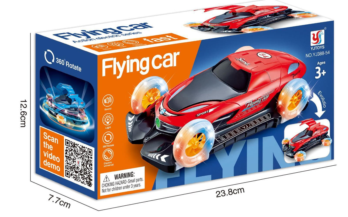 Unbranded - Flying Car With Light And Music 3D - theno1plugshop