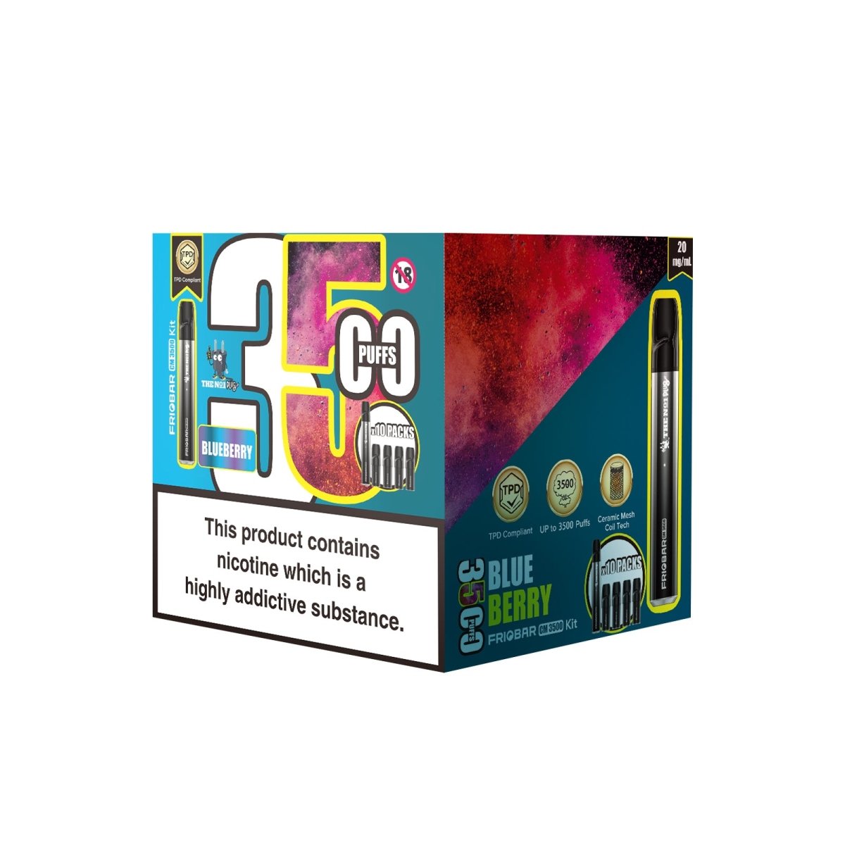 Freemax Friobar 3500 Puffs Pod Sytem Kit | Pack of 10 | theno1plugshop The No1 Plug Freemax Friobar 3500 Puffs Pod Sytem Kit | Pack of 10 | theno1plugshop The No1 Plug
