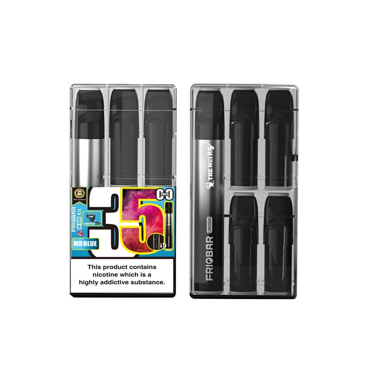 Freemax Friobar CM3500 Pod Kit + 5 Free Pods Offer The No1 Plug Freemax Friobar CM3500 Pod Kit + 5 Free Pods Offer The No1 Plug
