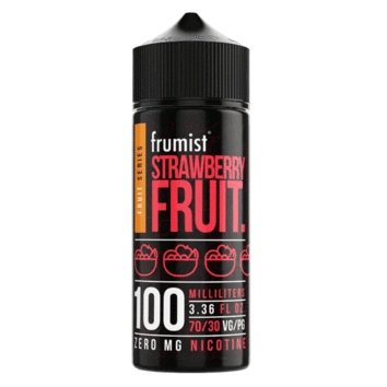 Frumist - Frumist Fruit 100ML Shortfill - theno1plugshop
