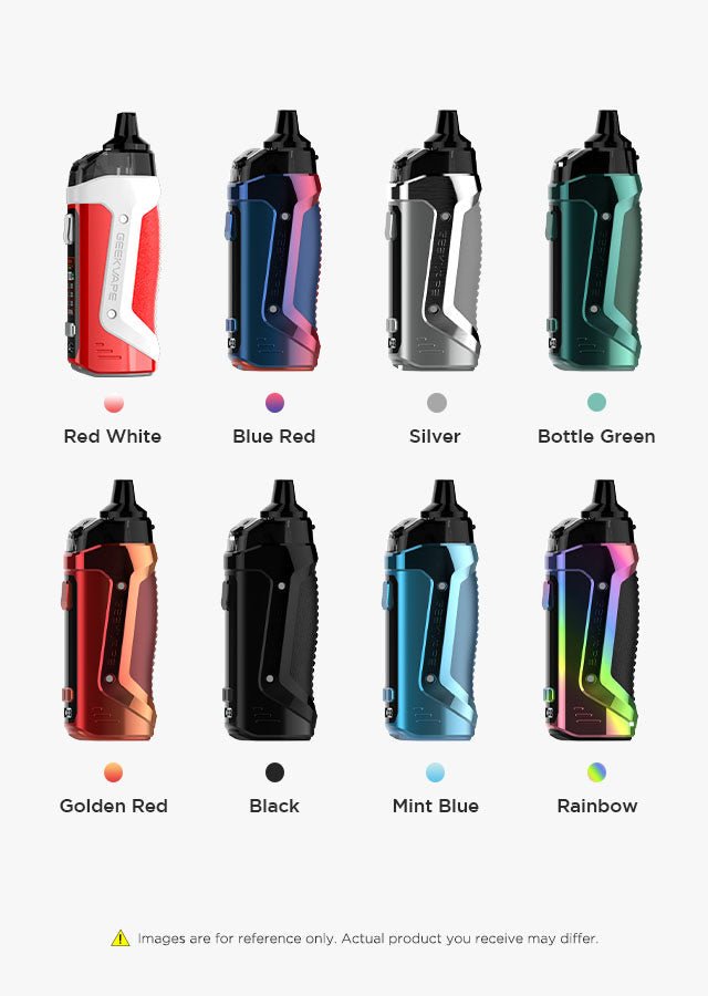 Geek Vape - Geekvape - B60 Aegis Boost 2 - Pod Mod Kit - theno1plugshop