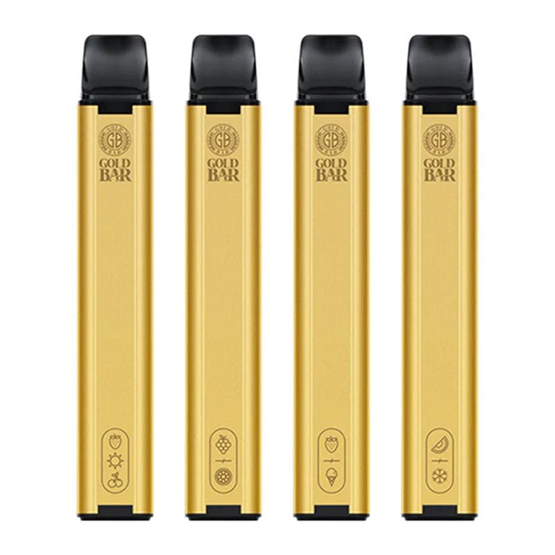 Gold Bar - Gold Bar 600 Disposable Vape Pod Puff Bar Device - theno1plugshop