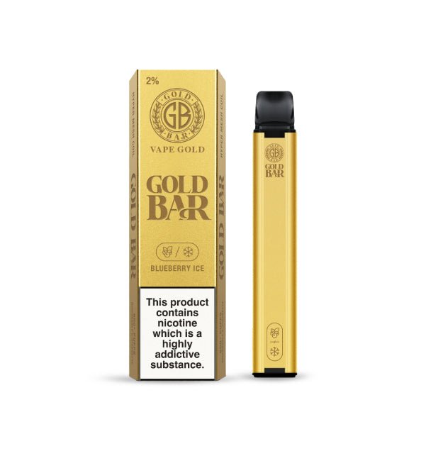 Gold Bar - Gold Bar 600 Disposable Vape Pod - theno1plugshop