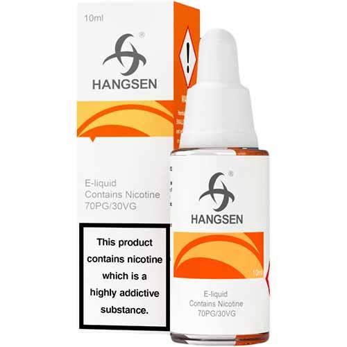 Hangsen - Hangsen - Juicy Peach - 10ml (Pack of 10) - theno1plugshop