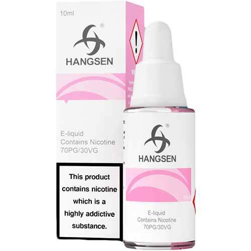 Hangsen - Hangsen - Raspberry - 10ml (Pack of 10) - theno1plugshop