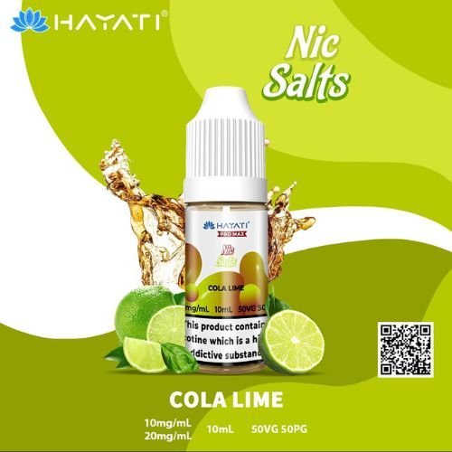 Hayati - Hayati Pro Max 10ml Nic Salt E-Liquid - Pack of 10 - theno1plugshop