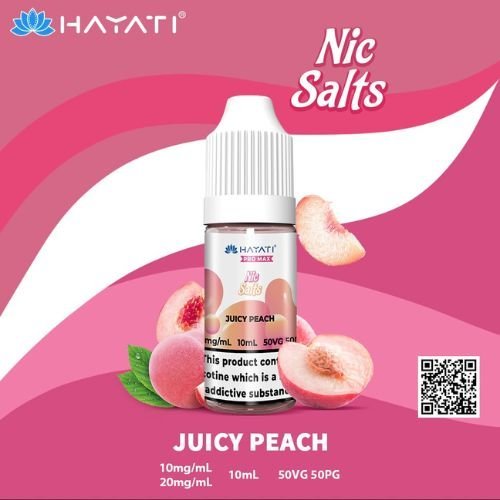 Hayati - Hayati Pro Max 10ml Nic Salt E-Liquid - Pack of 10 - theno1plugshop