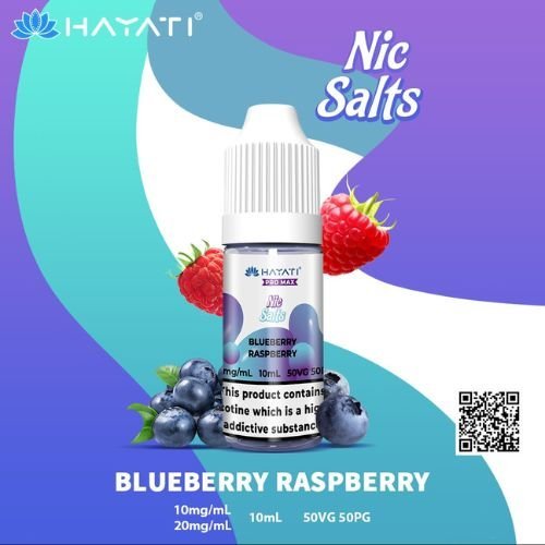 Hayati - Hayati Pro Max 10ml Nic Salt E-Liquid - Pack of 10 - theno1plugshop