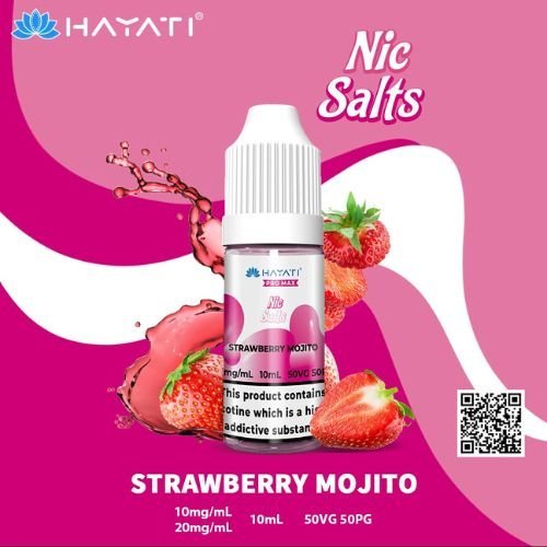 Hayati - Hayati Pro Max 10ml Nic Salt E-Liquid - Pack of 10 - theno1plugshop