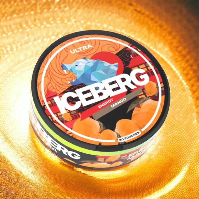 Iceberg - Iceberg Nicopods - 15% - Box of 10 - theno1plugshop