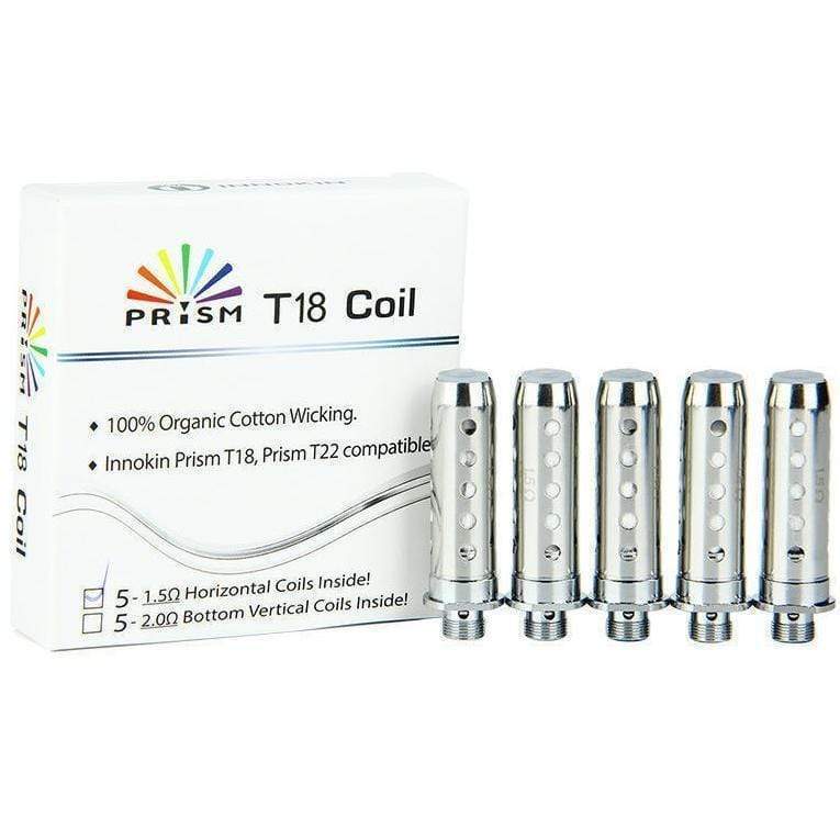 Innokin - Innokin - T18 - 1.5 ohm - Coils - theno1plugshop