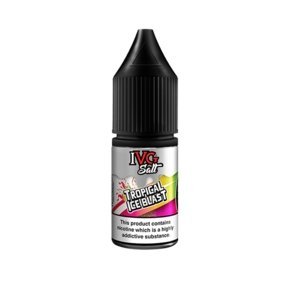 IVG - IVG 10ml Nic Salt Box of 10 - theno1plugshop